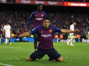 No Messi No Problem, Barcelona Punya Luis Suarez