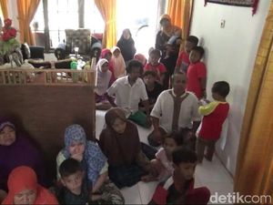 Cara Jelaskan ke Anak yang Ortunya Jadi Korban Pesawat Jatuh