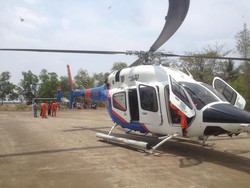 Helikopter Mendarat Darurat di Hutan, Rombongan Kapolda Jambi Selamat