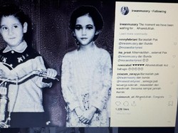 Irwan Mussry Posting Foto Beri Kode Kebahagiaan