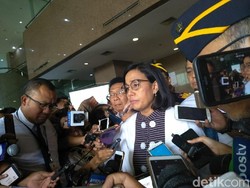 20 Anak Buahnya Jadi Korban Lion Air Jatuh, Ini Kata Sri Mulyani