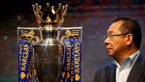 Leicester City Berduka