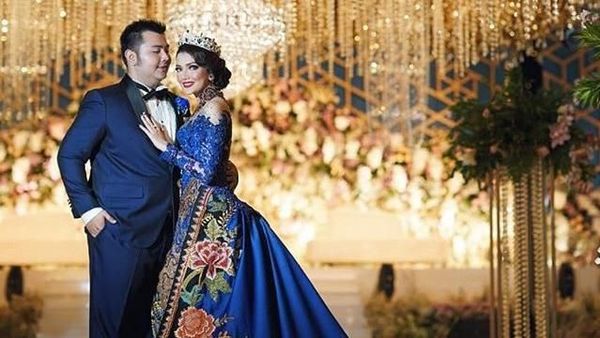 Megahnya Pernikahan Pasangan di Solo, Para Tamu Undangan Bawa Lamborghini