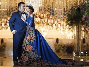 Megahnya Pernikahan Pasangan di Solo, Para Tamu Undangan Bawa Lamborghini