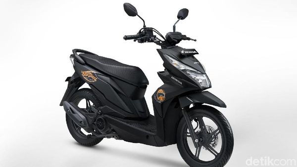 Tampilan Segar Honda BeAT Street