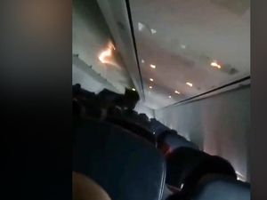 Hoax! Video Kepanikan Penumpang Lion Air JT 610 Sebelum Jatuh