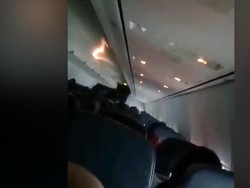 Hoax! Video Kepanikan Penumpang Lion Air JT 610 Sebelum Jatuh