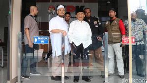 Tak Ditemui Ketua KPK, Amien Rais Langsung Pulang