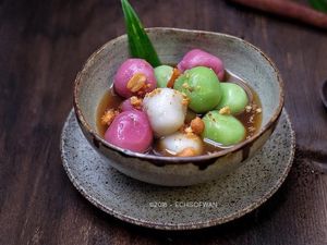 Slurpp! Semangkuk Wedang Ronde Ini Ampuh Hangatkan Badan