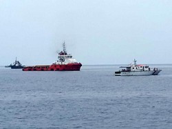 CVR Lion Air Diangkat dari Dasar Laut yang Tertutup Lumpur 8 Meter