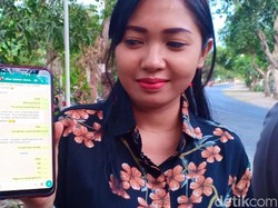 Sehari Sebelum JT 610 Jatuh, Pramugari Alfiani Curhat pada Guru