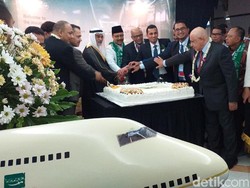 Saudi Arabian Airlines Buka Rute Jeddah-Surabaya