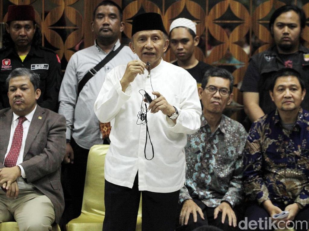 Kubu Jokowi Balas Amien Rais: Yang Didukungnya Selalu Kalah! Kubu Jokowi Balas Amien Rais: Yang Didukungnya Selalu Kalah!