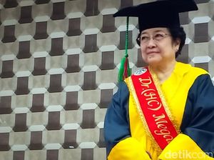 Kelakar Megawati: OSO dan Zulhas Nggak Berani Sama Saya