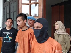 Buron 7 Bulan, Begal Bertato Doraemon Didor Polisi