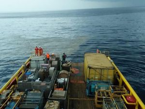 Punya Anjungan di Laut Karawang, Pertamina Bantu Evakuasi Lion Air