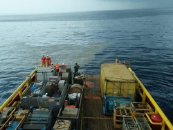 Punya Anjungan di Laut Karawang, Pertamina Bantu Evakuasi Lion Air