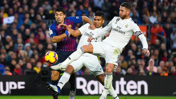 El Clasico pertama di Liga Spanyol 2019/2020 akan digelar pada 26 Oktober (Foto: David Ramos/Getty Images)