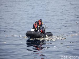 Basarnas Temukan Lokasi Black Box Lion JT 610 di Perairan Karawang