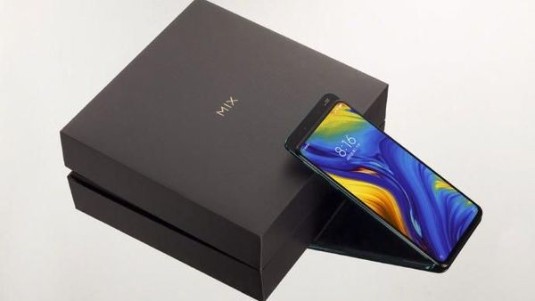 Penampakan Xiaomi Mi Mix 3 yang Menggoda
