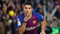 Jumlah itu setara dengan milik Luis Suarez (9 gol). (Paul Hanna/Reuters)
