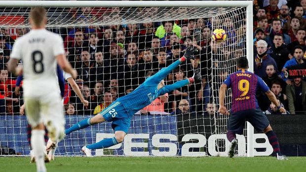 Klasemen Liga Spanyol Usai Barcelona Hajar Real Madrid