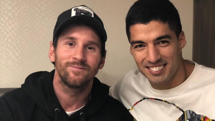 Lionel Messi - Luis Suarez