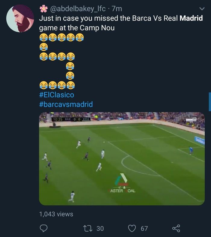 Dilumat Barcelona Real Madrid Dihajar Meme