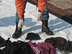 Seragam Pramugari Lion Air yang Jatuh Ditemukan