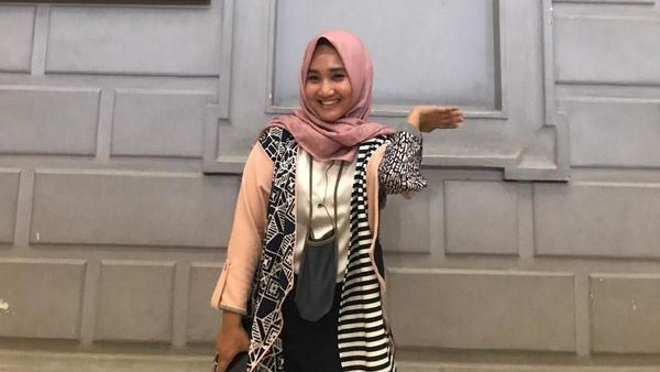 Keseruan Fatin saat Kunjungi Museum di Kairo