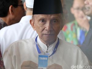 TKN Heran Jokowi Disebut Sumber Nestapa: Cara Pikir Amien Rais Mundur Jauh