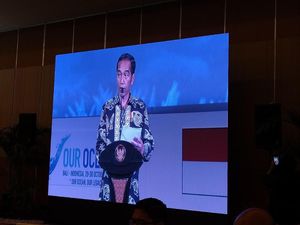 Jokowi Ajak Dunia Hadapi Permasalahan Kelautan Bersama-sama