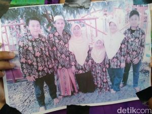 Pesan Joyo Penumpang Lion JT 610 pada Anaknya Sebelum Berpisah