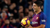 Luis Suarez (29): Barcelona 12, Ajax 9, Liverpool 6, Uruguay 2. (Foto: Albert Gea/Reuters)