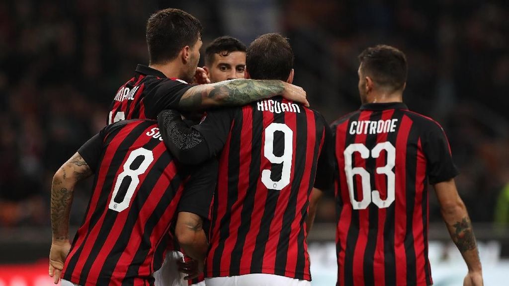 Milan Susah Payah Kembali ke Jalur Kemenangan