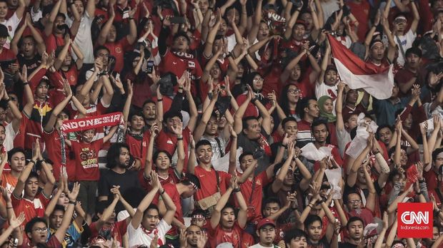 Matthew Davies tahu panasnya atmosfer suporter Indonesia di SUGBK.