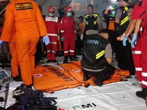 Dari 24 Kantong Jenazah, 14 Kantong Berisi Serpihan JT 610