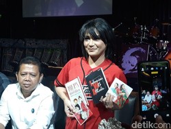 Tamara Geraldine Bukukan Kisah Iwa K Selama Rehabilitasi