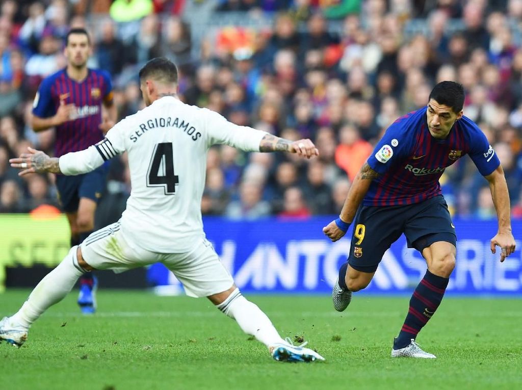 Pemerintah Spanyol Dukung El Clasico Dipindah ke Bernabeu Pemerintah Spanyol Dukung El Clasico Dipindah ke Bernabeu