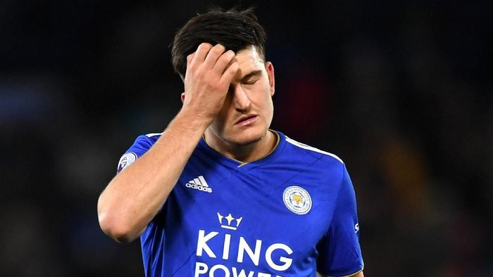 Harry Maguire, incaran besar Manchester United musim panas ini. (Foto: Michael Regan/Getty Images)