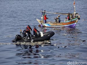 Pencarian Korban Lion Air JT 610 Digelar 24 Jam Tanpa Henti