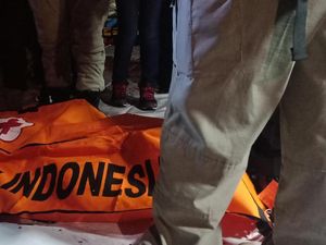 6 Kantong Jenazah Korban Lion JT 610 Kembali Tiba di Priok