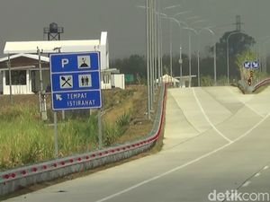 Telur Asin hingga Bawang akan Dijual di Rest Area Tol Trans Jawa