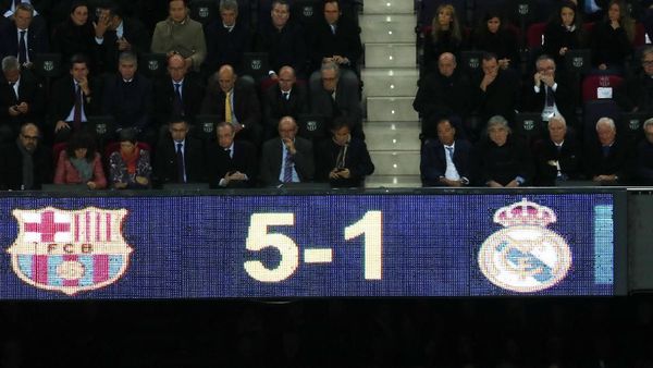 Barcelona Pesta, Real Madrid Merana