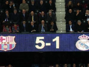 Barcelona Pesta, Real Madrid Merana