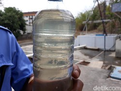 Tercemar Parah, Begini Air Bengawan Solo Hasil Olahan PDAM Solo