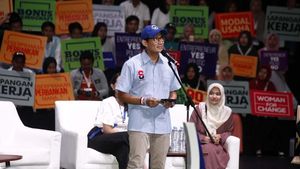 Sandiaga Hadiri Indonesia Young Entrepreneur Summit 2018