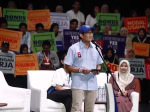 Sandiaga Hadiri Indonesia Young Entrepreneur Summit 2018