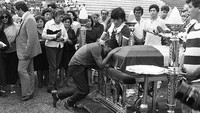 Pada 8 Desember 1987, tim asal Peru Alianza Lima juga jadi korban kecelakaan pesawat. 43 penumpang di pesawat sewaan itu tewas ketika menghantam air Samudera Pasifik. (Istimewa)