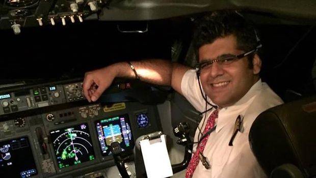 Pilot Lion Air JT 610 Bhavye Suneja